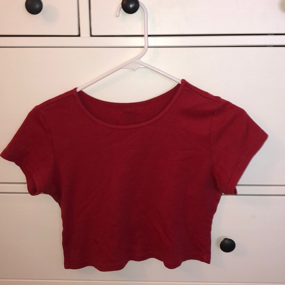 PacSun crop top